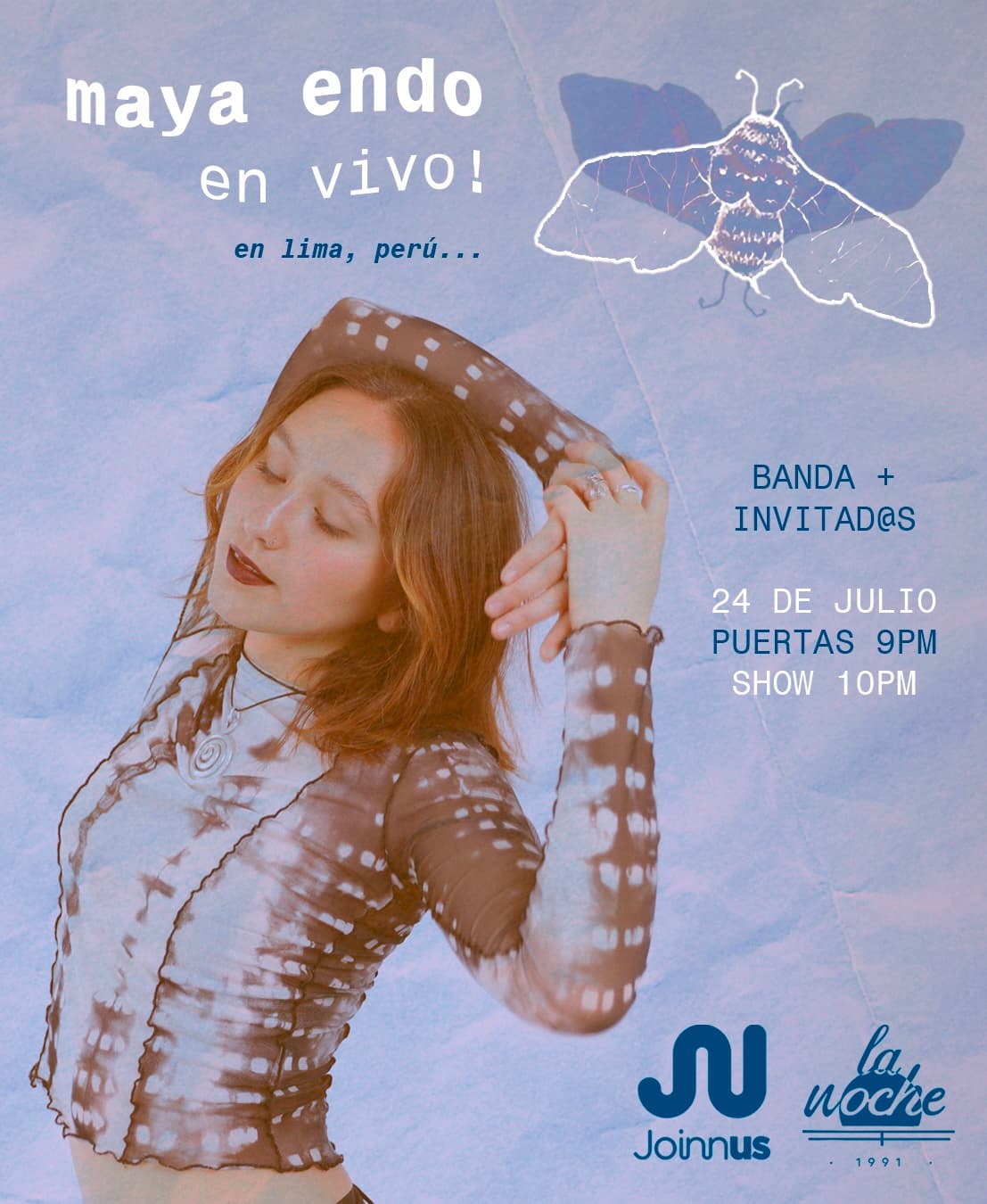 Maya Endo en concierto
